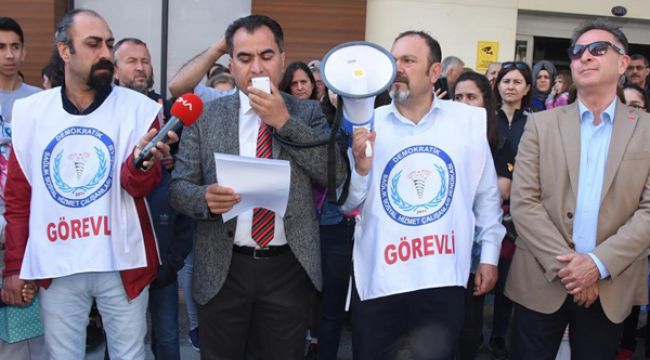 DEMOKRATİK SAĞLIK SEN'DEN SGK'YA ÇAĞRI