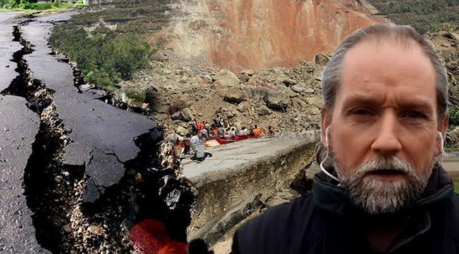 Deprem kahini uyardı!