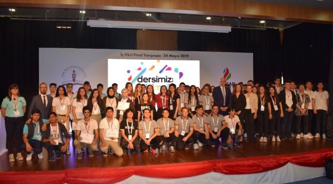 'Dersimiz: Girişimcilik' projesinin ilk dönemi tamamlandı