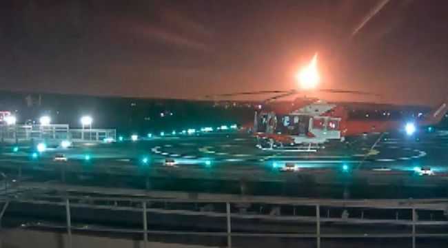 Devasa alev topu NASA'yı harekete geçirdi