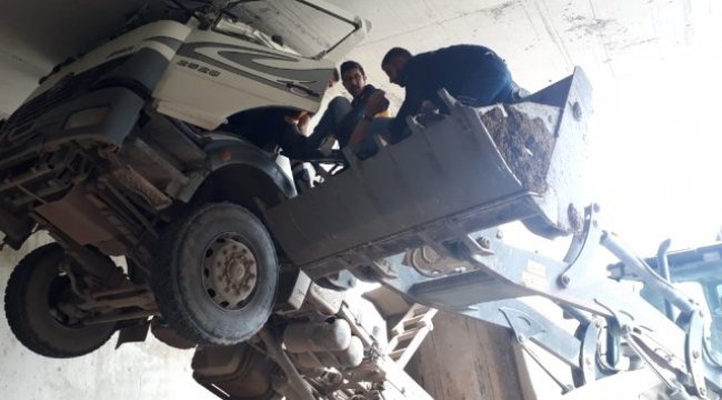 Dikkatsiz Sürücü Ölümden Döndü
