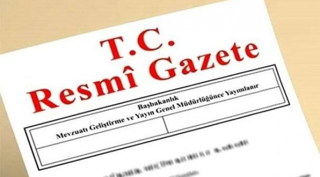 Diyanet İşleri Başkanlığına ait atama kararı Resmi Gazete'de