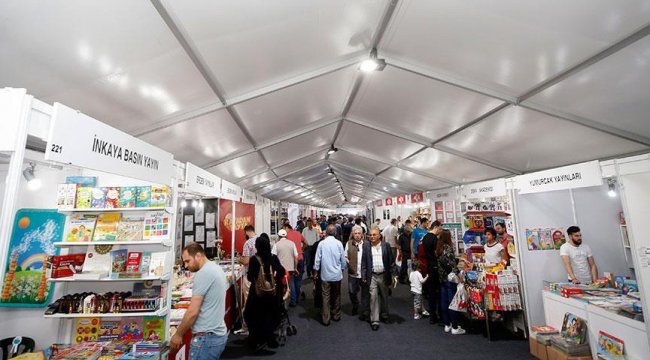 Diyanet Vakfı’nın Sultanahmet’teki kitap fuarına İBB bu yıl izin vermedi