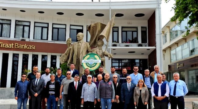 DÜNYA ÇİFTÇİLER GÜNÜ ÇEŞME'DE KUTLANDI