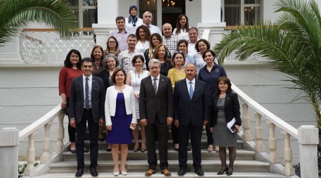 Ege'den milli eğitimle 'Çevreci Sınıflar' protokolü