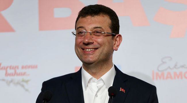 Ekrem İmamoğlu’ndan ilk açıklama
