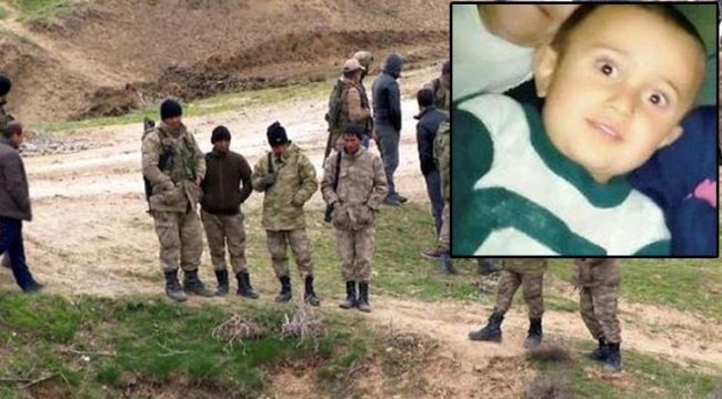 Erzurum'da kaybolan 4 yaşındaki Furkan'ın cansız bedeni bulundu