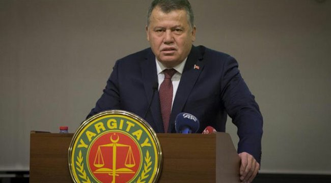 Etek boyu tartışmasına Yargıtay Birinci Başkanı Cirit'ten açıklama