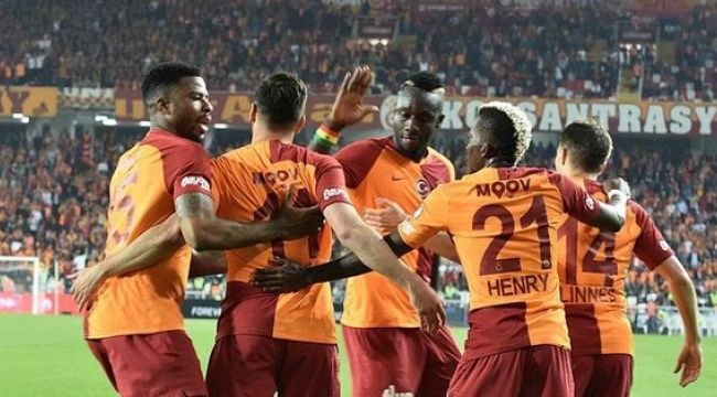 Galatasaray'da Başakşehir maçı öncesi şampiyonluk mesajı: Kükre aslanım .