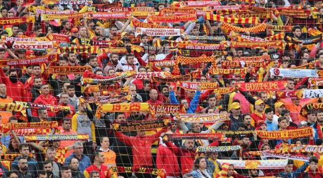 GÖZTEPE TARİHİ MAÇ İÇİN SEFERBERLİK İLAN ETTİ