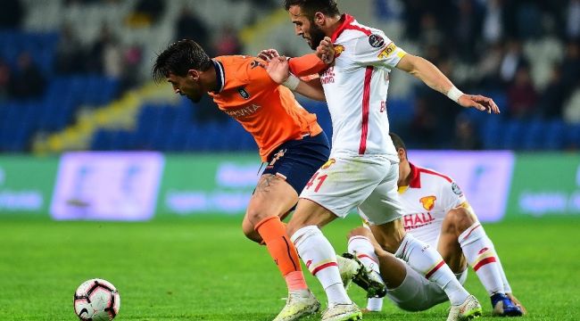 Göztepe'de alkışlar Berkan'a