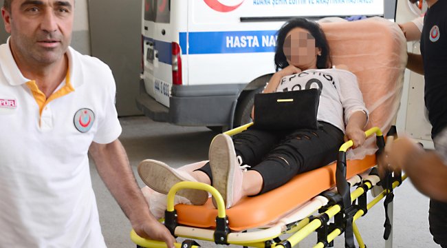 İmam nikahlı hamile eşini otomobilden attı