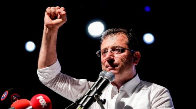İmamoğlu ABD basınına açıklamalarda bulundu