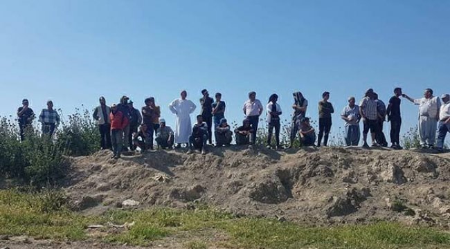 Irmakta boğulan Suriyeli'ye ulaşılmadı
