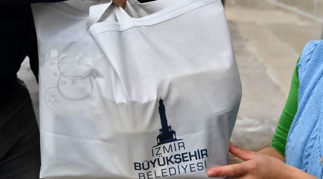 İzmir Büyükşehir Belediyesinde Ramazan Ruhu