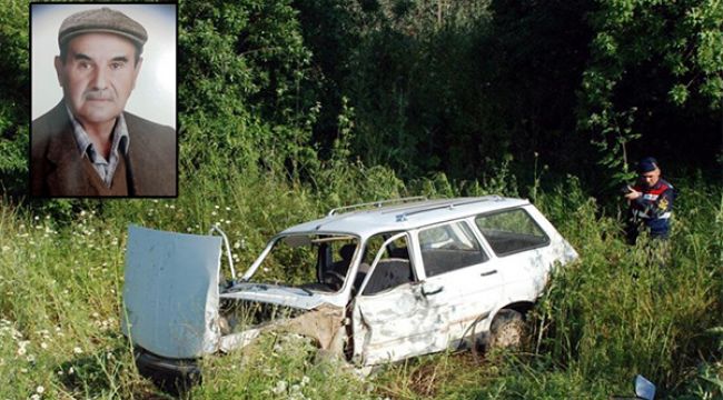 İZMİR'DE FECİ KAZA: 1 ÖLÜ