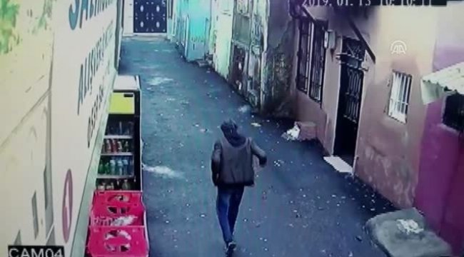 İZMİR'DE KAPKAÇ DEHŞETİ