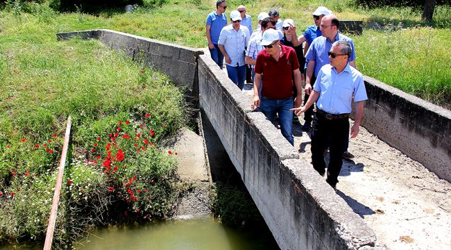 İZMİR TARIMININ KALBİ BAKIRÇAY MERCEK ALTINDA