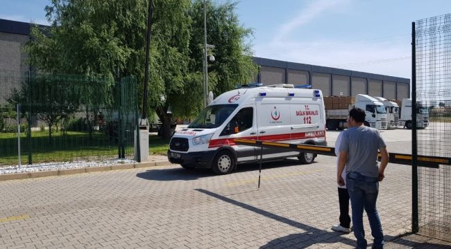 İZMİR'DE KORKUTAN PATLAMA