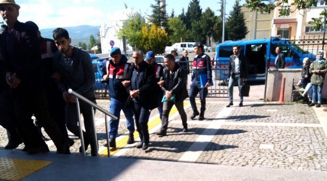 Kaçak kazıya 2 tutuklama