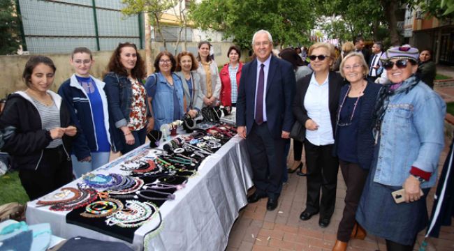 KARABAĞLAR’DA ANNELER GÜNÜ'NE ÖZEL KERMES