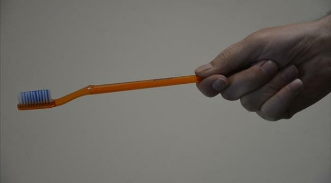 Kaynananın geline fırlattığı diş fırçası silah olarak sayıldı