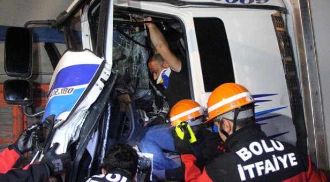 Kazandan sonra 1 saate zor kurtalıdı