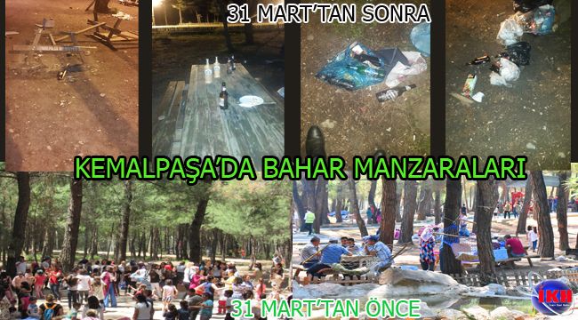 Kemalpaşa'da Bahar Manzaraları