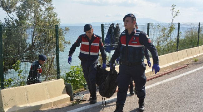 Kıyıya vurmuş çocuk cesedi bulundu