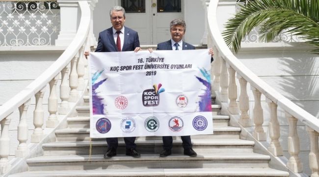 Koç Spor Fest'in 2020'de Ev Sahibi Ege Üniversitesi