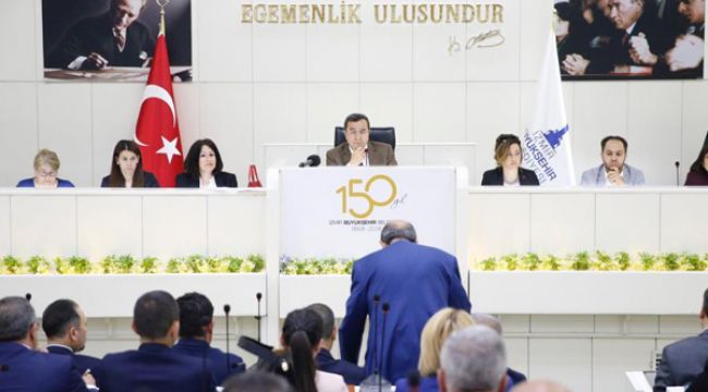 KONAK MECLİSİ ARTIK CANLI YAYINDA