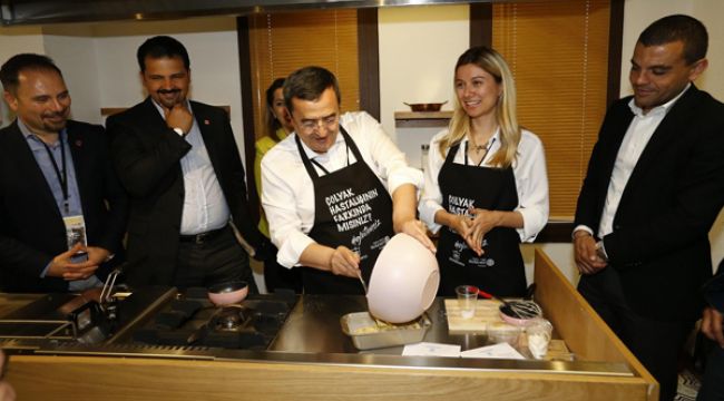 KONAK MUTFAK’TA ÇÖLYAK’A DİKKAT ÇEKİLDİ