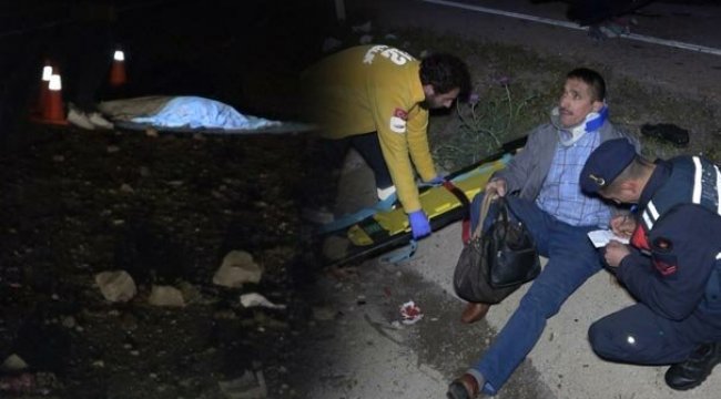 Köpeğe çarpmamak için manevra yaptı! Sonrası korkunç...