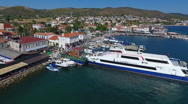 KÖRFEZ'DE YENİ ROTA URLA!