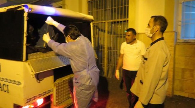 Korkunç olay: Her şey karlar eriyince ortaya çıktı