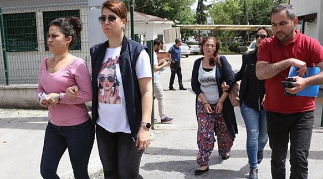 Kuyumcuyu dolandıran kadınlardan ilginç sözler