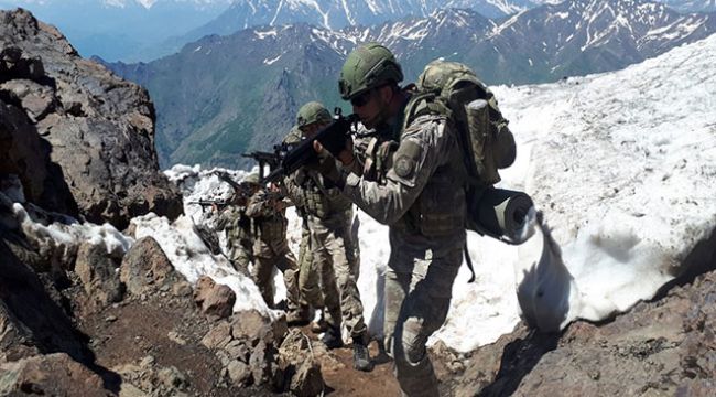 Kuzey Irak'a Pençe Harekatı: 6 terörist daha etkisiz hale getirildi