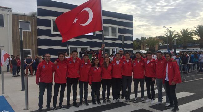 Laser4.7 Avrupa Şampiyonası’nda iki ödül