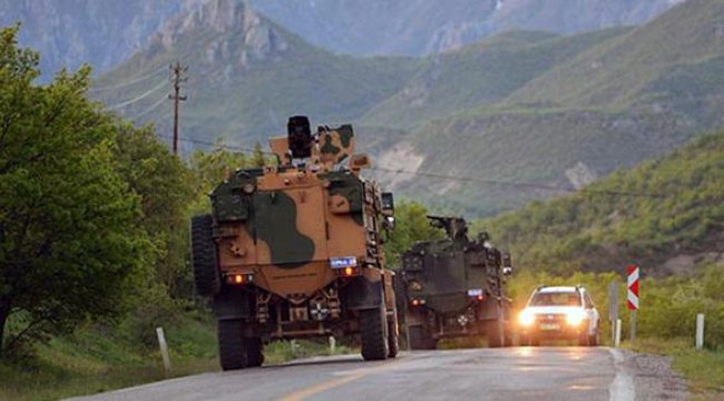 Mavi ve turuncu kategoride aranan teröristler etkisiz hale getirildi