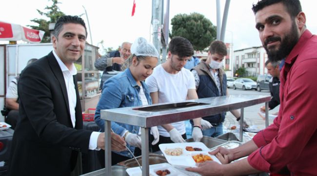 MENDERES’TE İLK ORUÇLAR AÇILDI