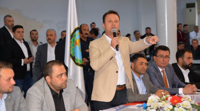 MENEMEN BELEDİYESİ’NDE MÜDÜRLÜKLER BELİRLENDİ