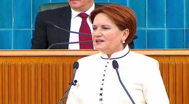 Meral Akşener'den çağrı: Karar verin ya damat ya millet
