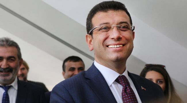 MERKEZ SAĞ PARTİDEN İMAMOĞLU’NA DESTEK