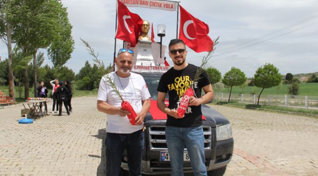 Milli Mücadele’nin 100.yıl Gönüllüleri rotalarının 4. etabını tamamladı