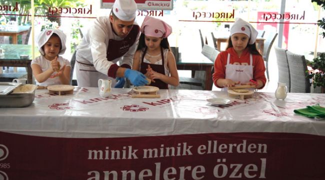Minik ellerden kocaman lezzetler