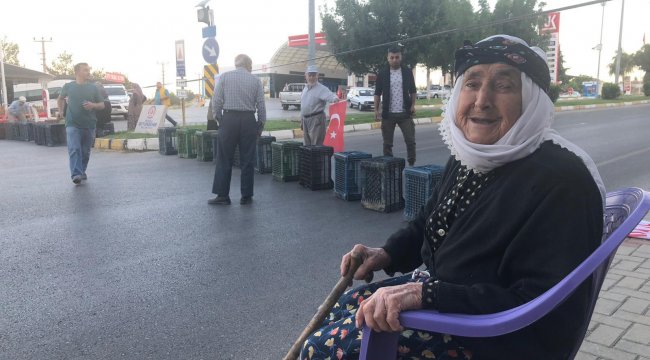 Mirasiyeler Pamukkale yolunu kapattı