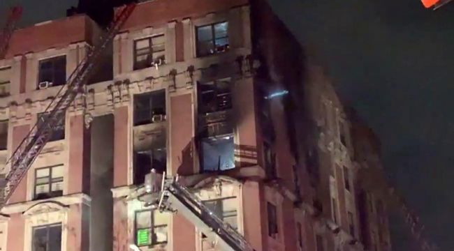 New York’ta yangın faciası: 4’ü çocuk 6 ölü