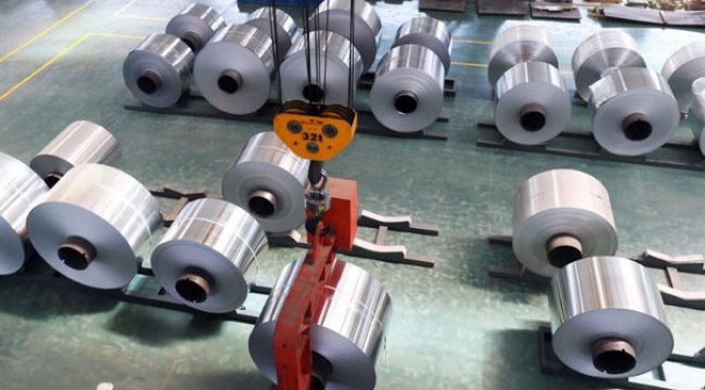 NİSAN AYINDA ALÜMİNYUM ÜRETİMİ DÜŞTÜ