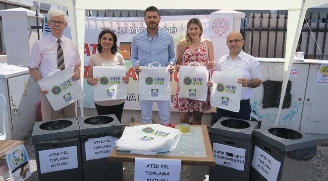 ON PİL GETİR, BEZ TORBANI GÖTÜR