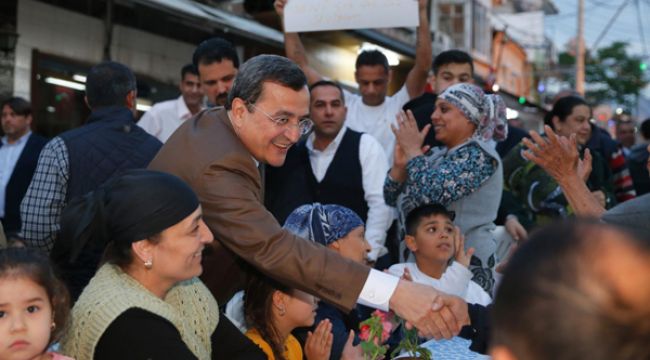 ORUÇLAR BU KEZ ROMAN MAHALLESİ’NDE AÇILDI